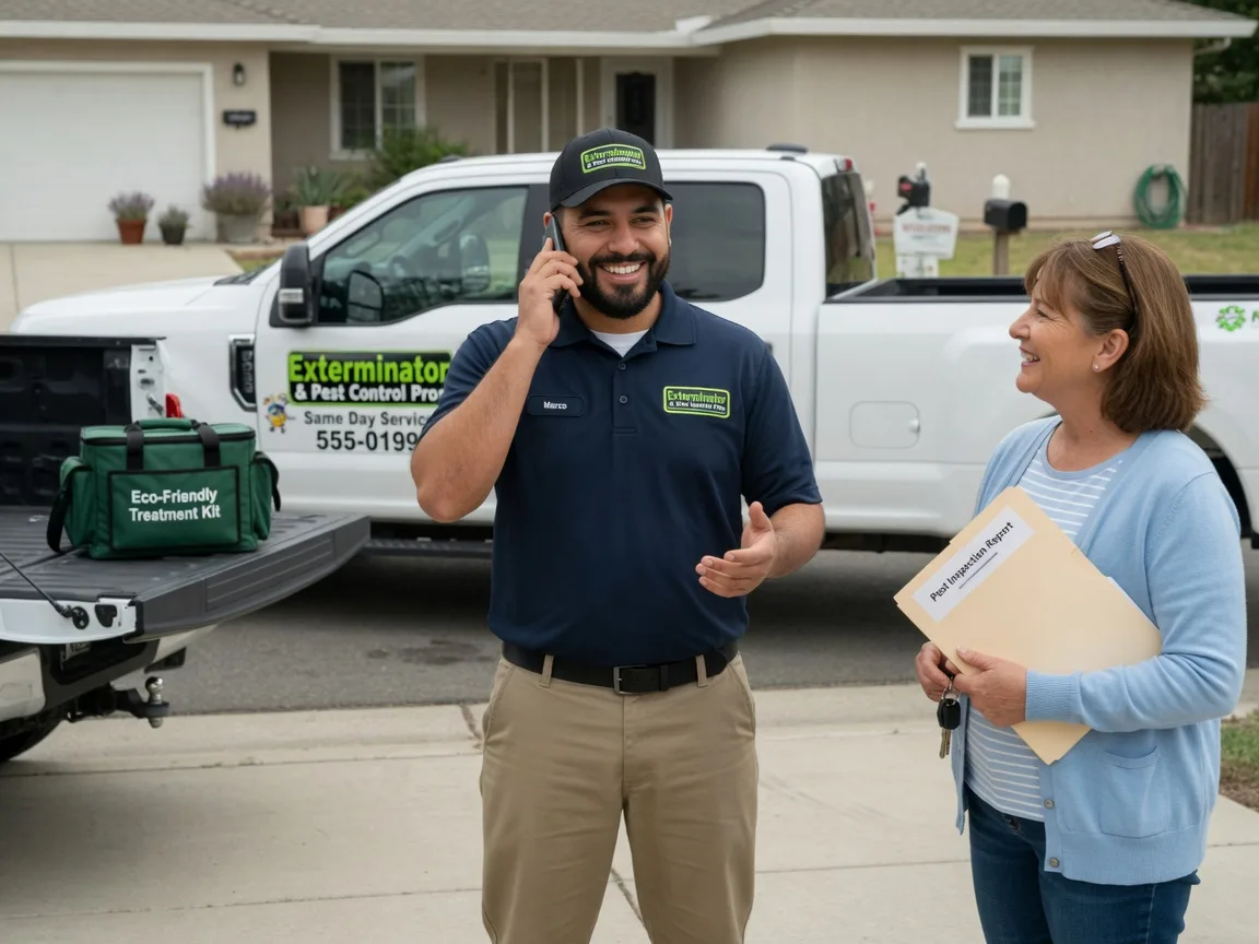 Emergency Pest Control Shaver Lake, CA FAQs
